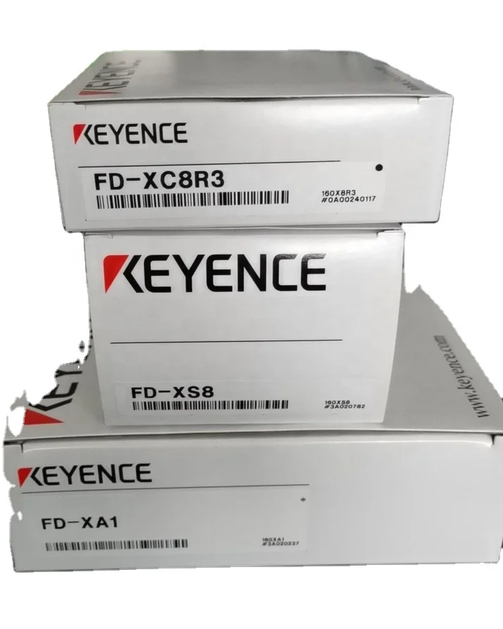 Keyence FD-XS1 FD-XC1R1 FD-XC1M FD-XA1 FD-Xシリーズクランプオンマイクロフローセンサー