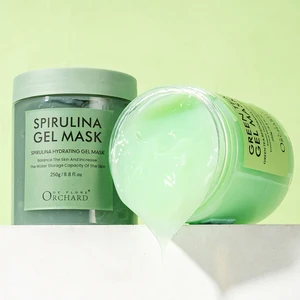 Wholesale Skin Care Moisturizing Hydrogel Face Mask Hydro Gel Jelly Spirulina Mask