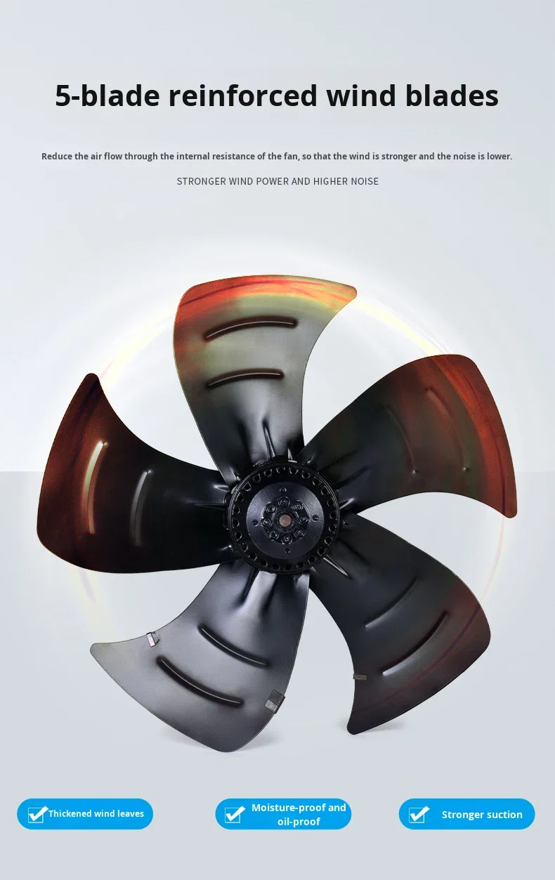 Outer Rotor Axial Fan, YWF-400, MOQ - detail 20