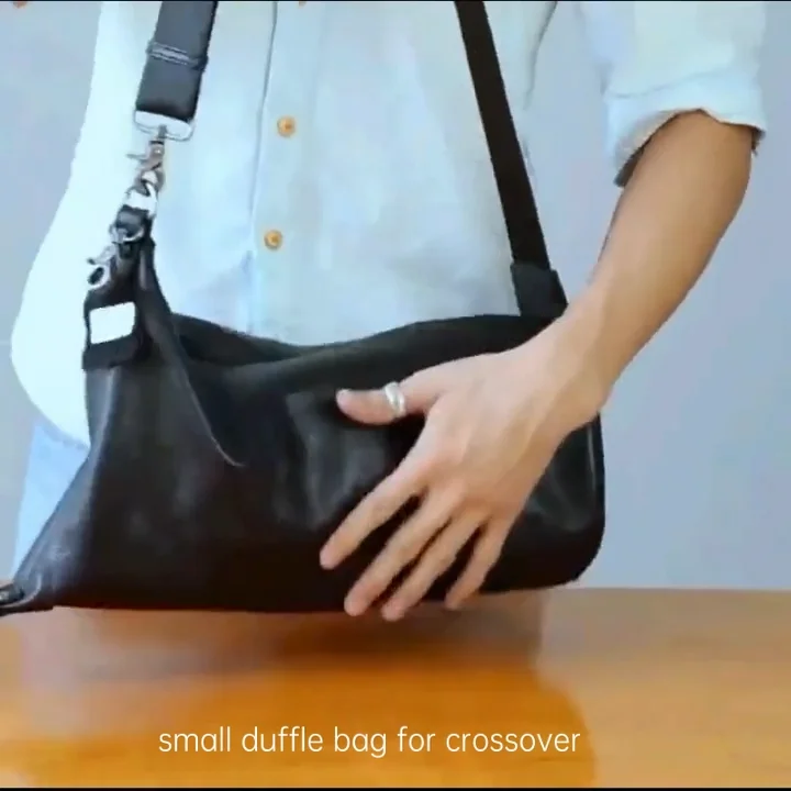 duffle bucket bolsa