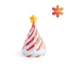 Or Rouge - Coquille Blanche 10cm