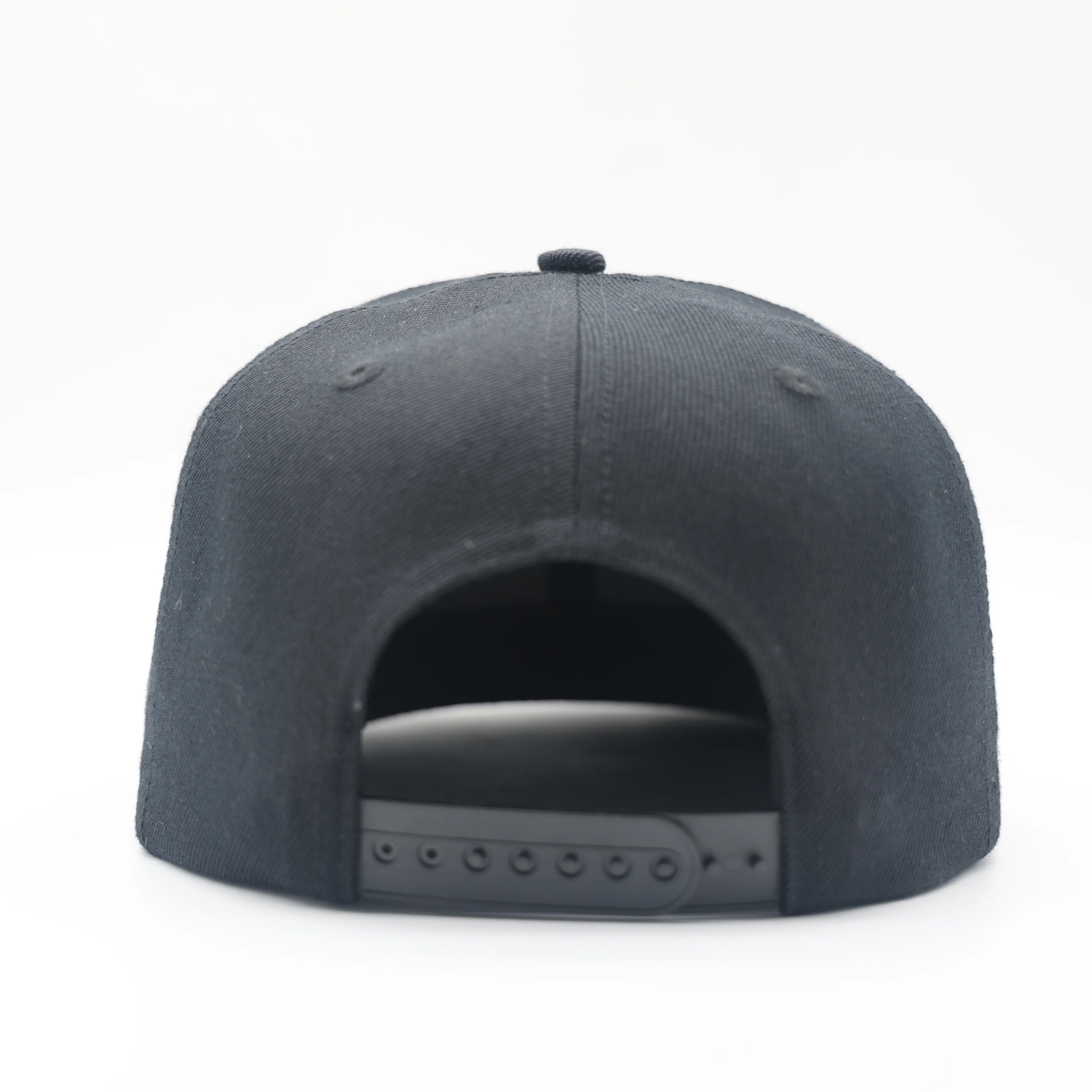 Custom basketball cap 6 panel puff embroidery snapback cap