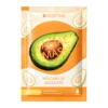 Masque facial à l'avocat