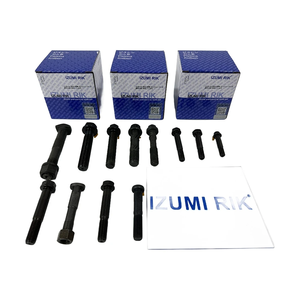 IZUMI RIK D7E Connecting Rod Bolt for Volvo Fast Delivery Engine Parts