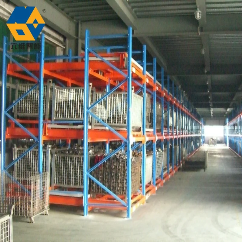 NOVA Heavy Duty Warehouse Storage Heavy Duty Pallet Rack System Industrial Storage Rack Push Back Steel Pallet Rack