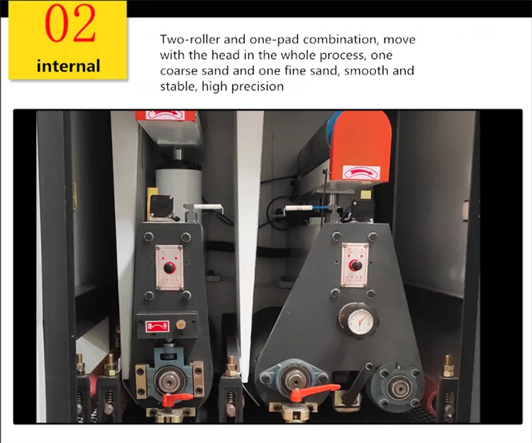 Automatic woodworking Sander woodworking Sanders polishing Vertical edge Sanding Machine  for wood