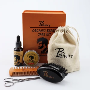 2026 Natural Organic Beard Growth Treatment Private Label Beard Nourishing Liquid Beard Growth Treatment Kit