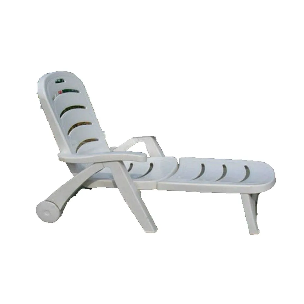 プールpp調節可能なビーチチェア 白い折りたたみ式ビーチチェア Buy ビーチチェア折りたたみリクライニング 屋外の椅子 プラスチック折りたたみ 椅子 Product On Alibaba Com