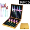 24-piece gold set (gold wooden box)