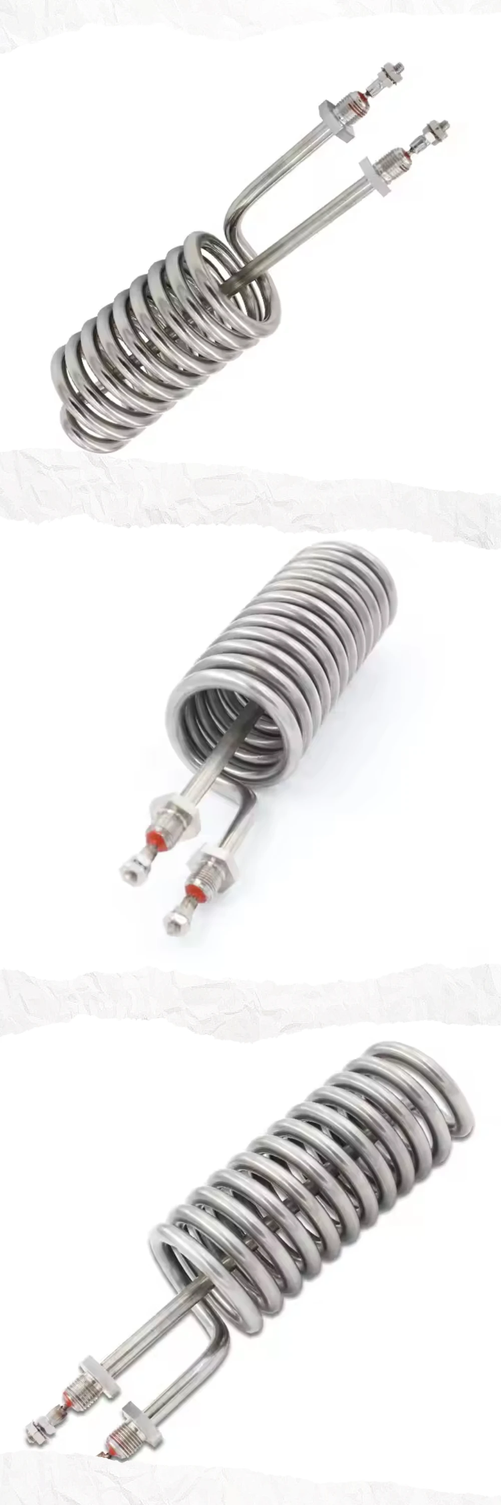 230V Spiral Immersion Heater