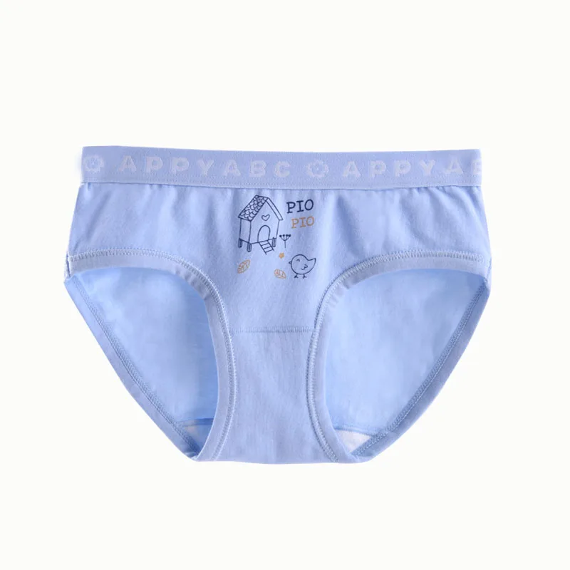 Children Girls Briefs Pure White Color Toddler Underwear Soft Cotton Girls  Panties Teenage Dancing Underpants Breathable Boxers