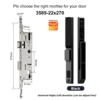 Z5 with 3585 Swing Multi-point Mortise(22x270mm)