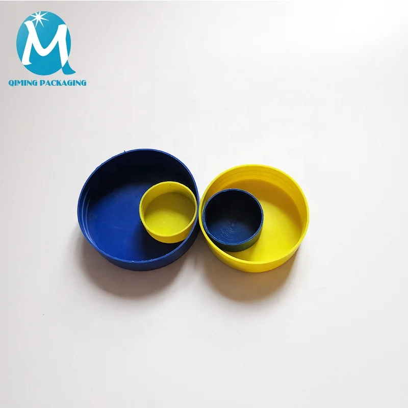 Plastic Pipe End Recessed Cap 1/2 Inch Pipe Protection Cap Cover Plug Pipe External Cap for Conduit Pipeline Piping Tubing