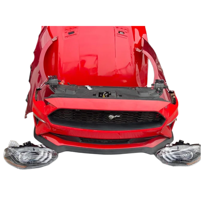 Auto Spare Parts Body Kit Parts Include Front Bumper Assembly With