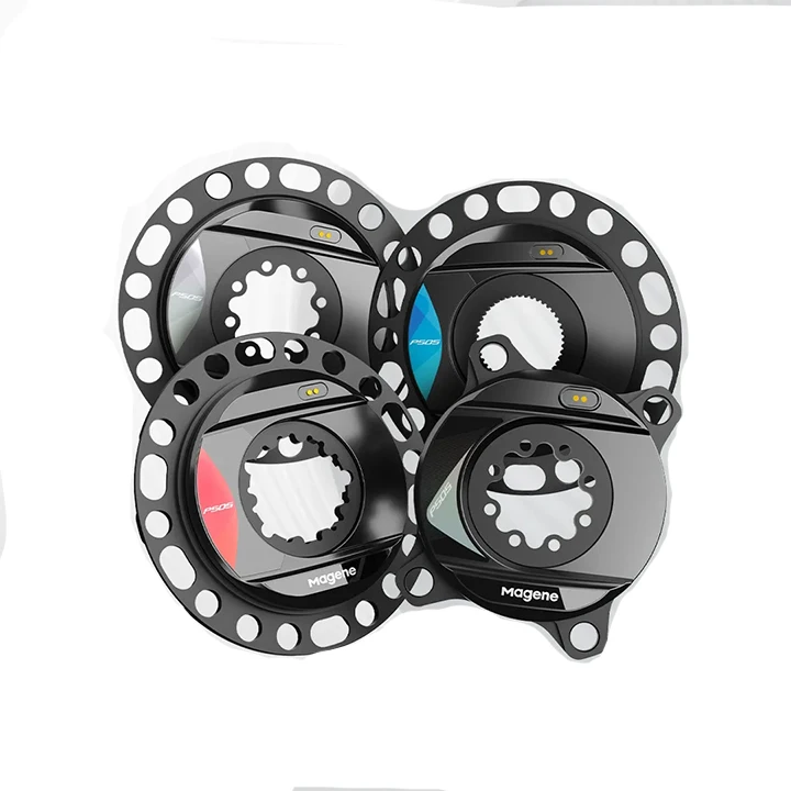 ZRACE x MAGENE RX 両面パワーメータークランク、1/2 x 10/11/12