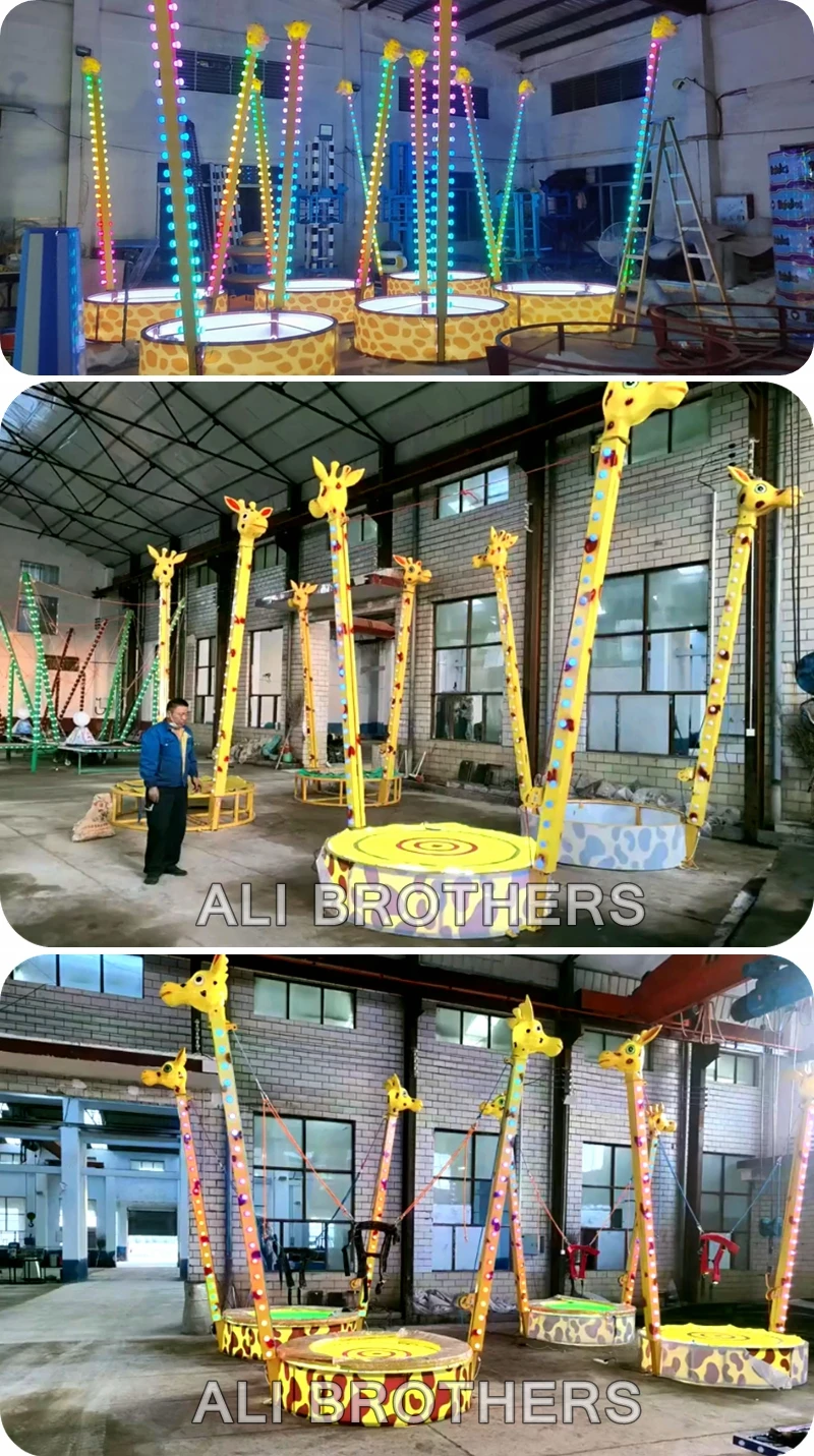 Factory supply garden outdoor inflatable bungee jumping trampoline for kids and adults Factory supply garden outdoor inflatable