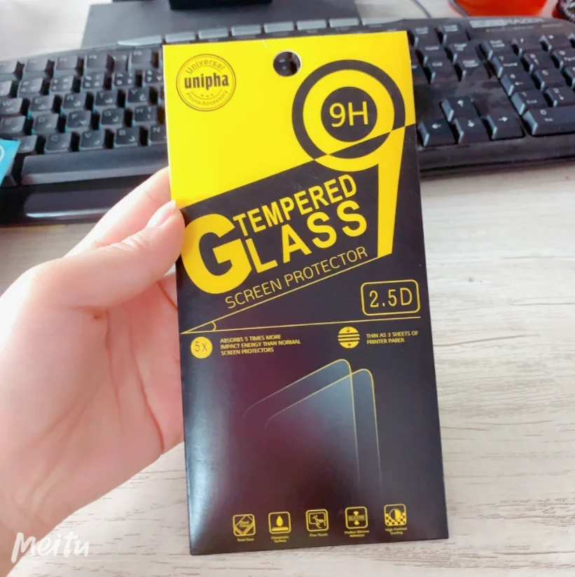 For Iphone 13 12 Pro Max Screen Protector Tempered Glass 0.3mm Glass Screen Protector For Iphone