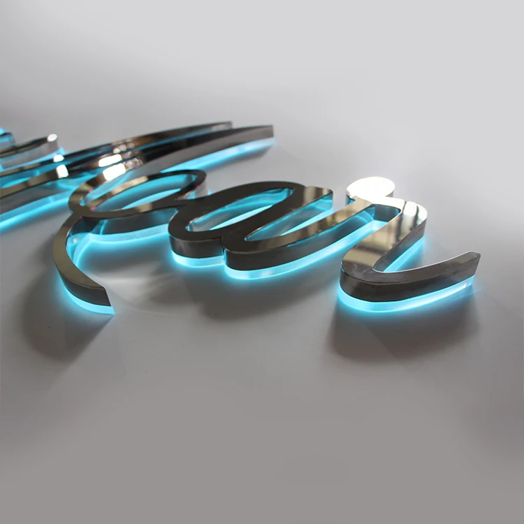 
Светодиодные 3d буквы для улицы, светящийся магазин, вывески, светодиодные буквы 