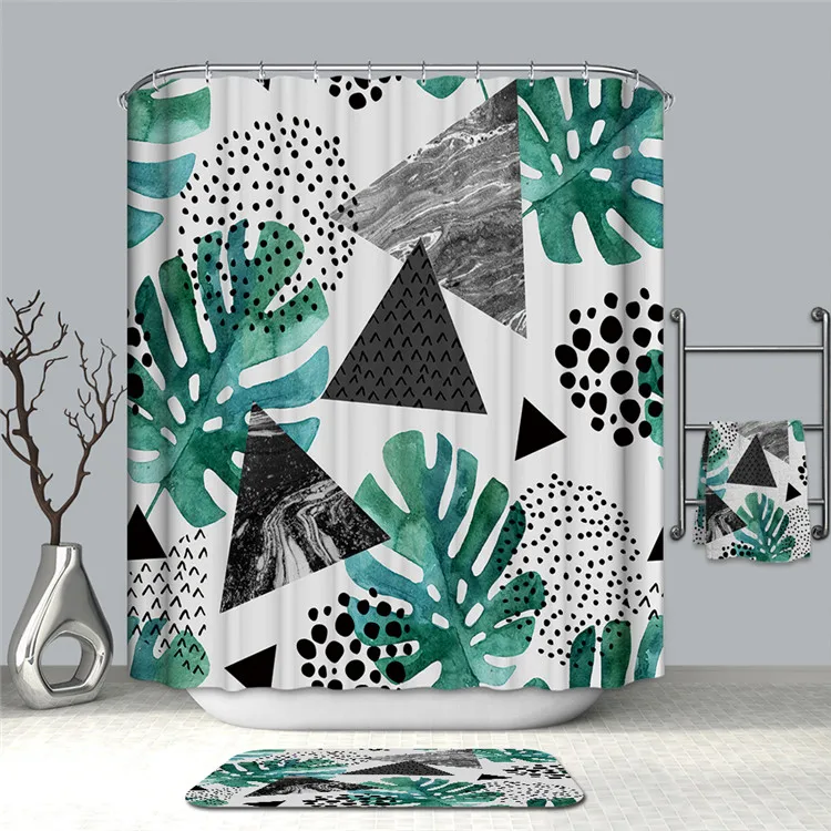 
 Shower Curtains for Bathroom Showers and Bathtubs, 72 x 72 inches Long, Hooks Included  