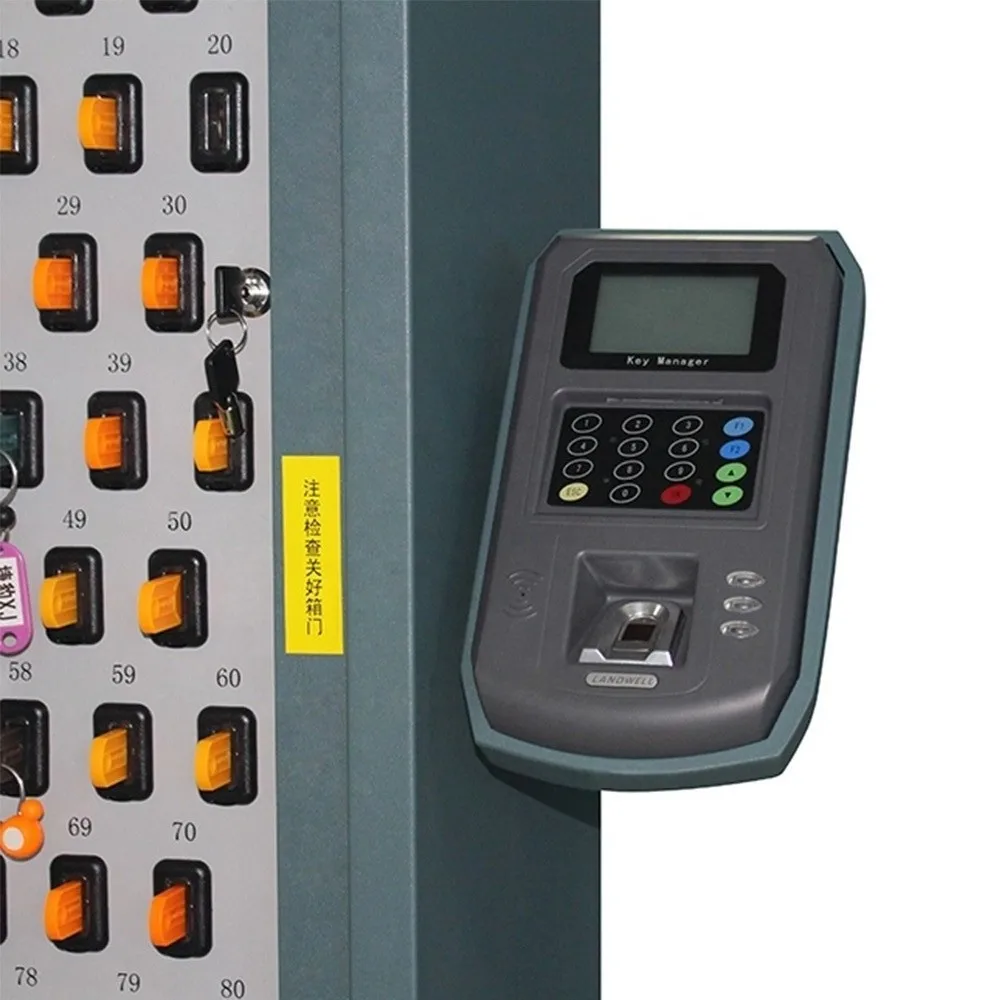 Hotels RFID Electronic Key Control Systems 100 Key Capacity