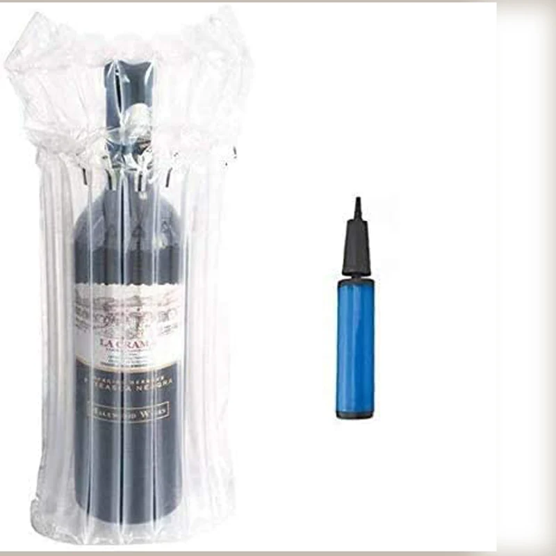 Wine Bottle Bubble Protector Bags Inflatable Bag Air Column Bag Shockproof Air Bubble Sheet