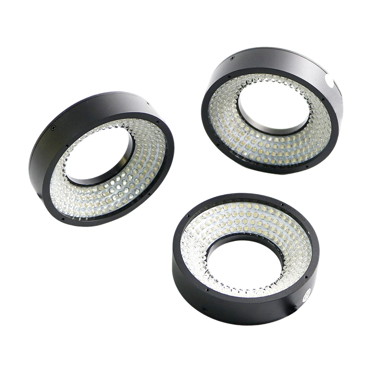 24v White Ring Light Source Inspection Working Light For Industrial Automation Machine Vision Illumination Inspection