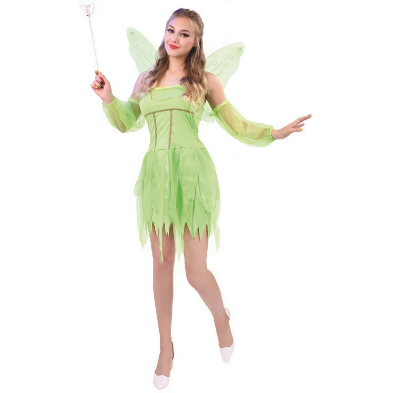 Butterfly Wings Green Fancy Dress Adult 