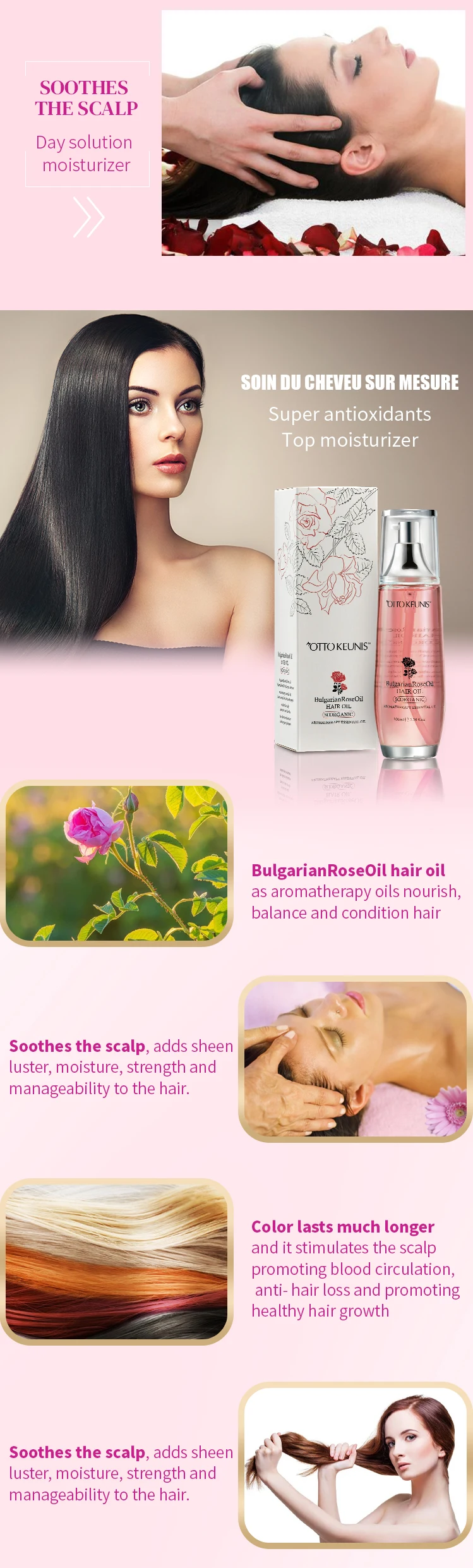 100 Natural Pure Organic Oil Cold Pressed Oil Bulgarian Rose Oil For Hair And Skin Care Buy Rosehip Oil Private Label Hair Oil Rose Hair Oil Product On Alibaba Com