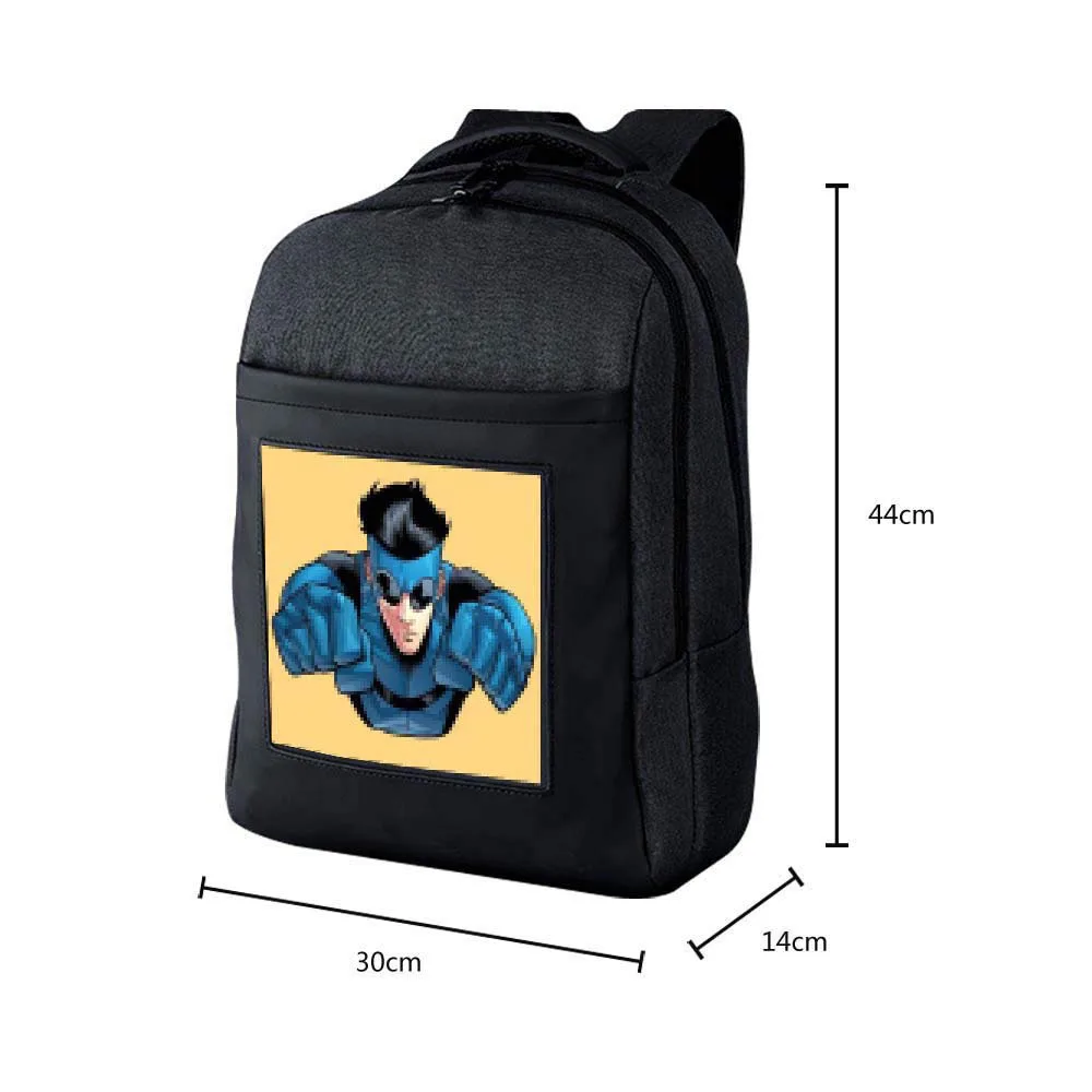 New Design Backpack LED Display Smart LED Backpack Travel Backpack With Laptop