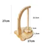 11-Spool rack cartoon bear varnish color