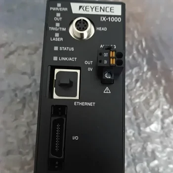 Sensor a Laser KEYENCE IX-1000 IX-1050 Sensores de Distância Novos