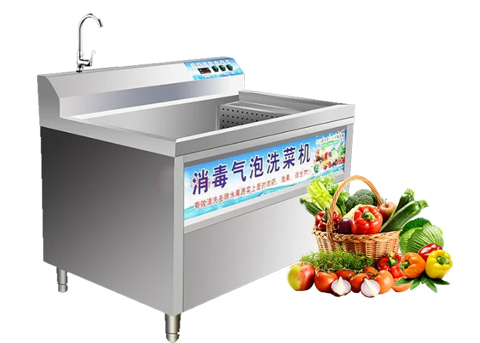 Powerful Potato and Grading Vegetable Washing Machine Industrial