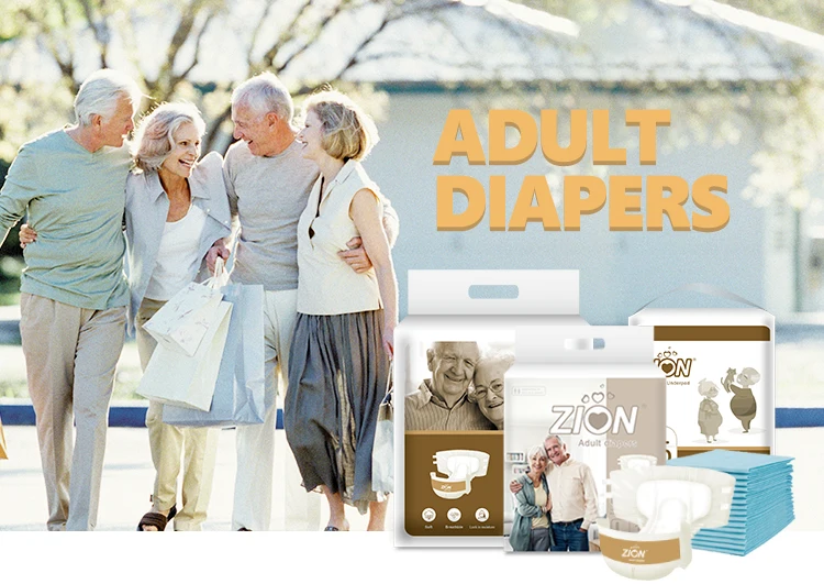 Free Sample Disposable Diapers For Adults Manufacturer Wholesale Ultra ...