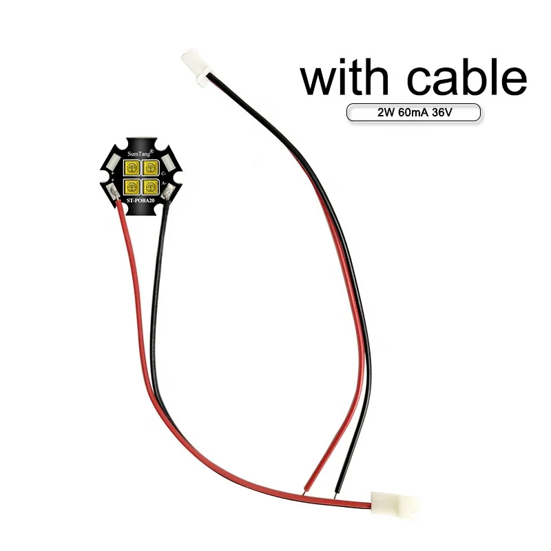 
 265nm 275nm 280nm Quartz sanitizer 2W 4W star pcba uvc led module for germicidal  