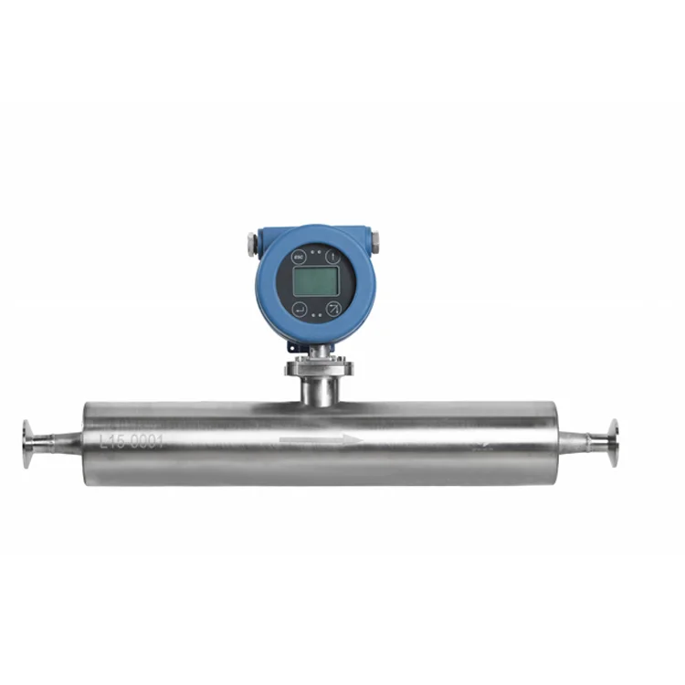 SENTEC FMM600digital Flow Meter Coriolis Density Meter Mass Liquid Flow Meter