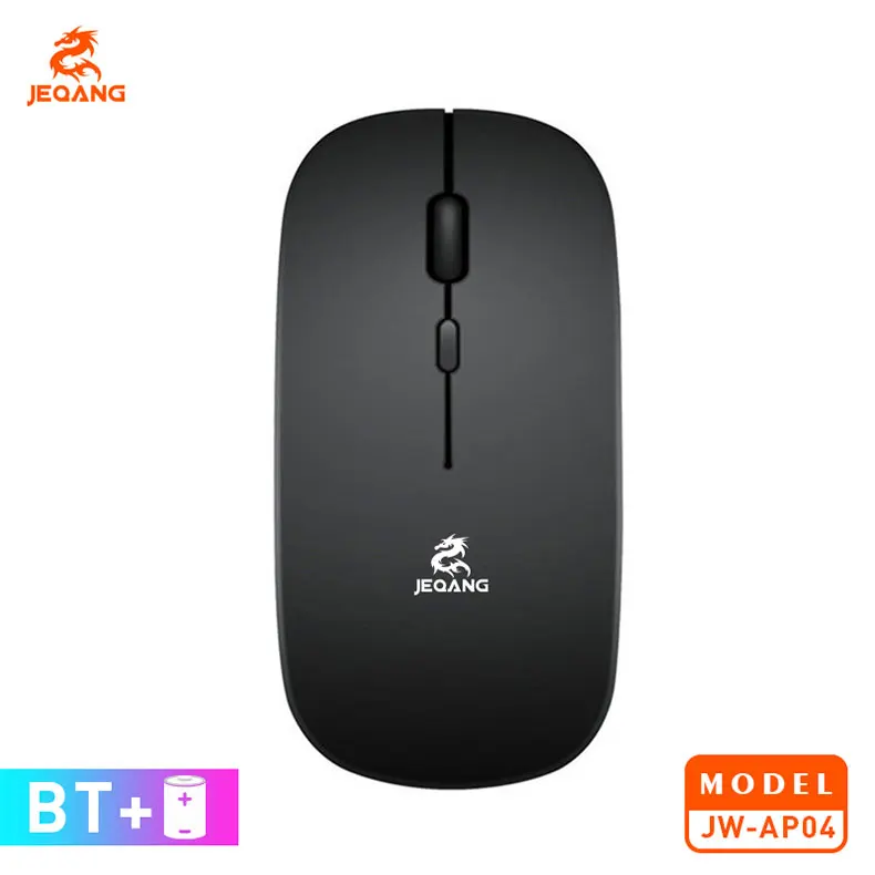Jeqang Portable  Optical Mouse Mini Gaming Mouse with Battery Power for Laptop/Office Use in Stock