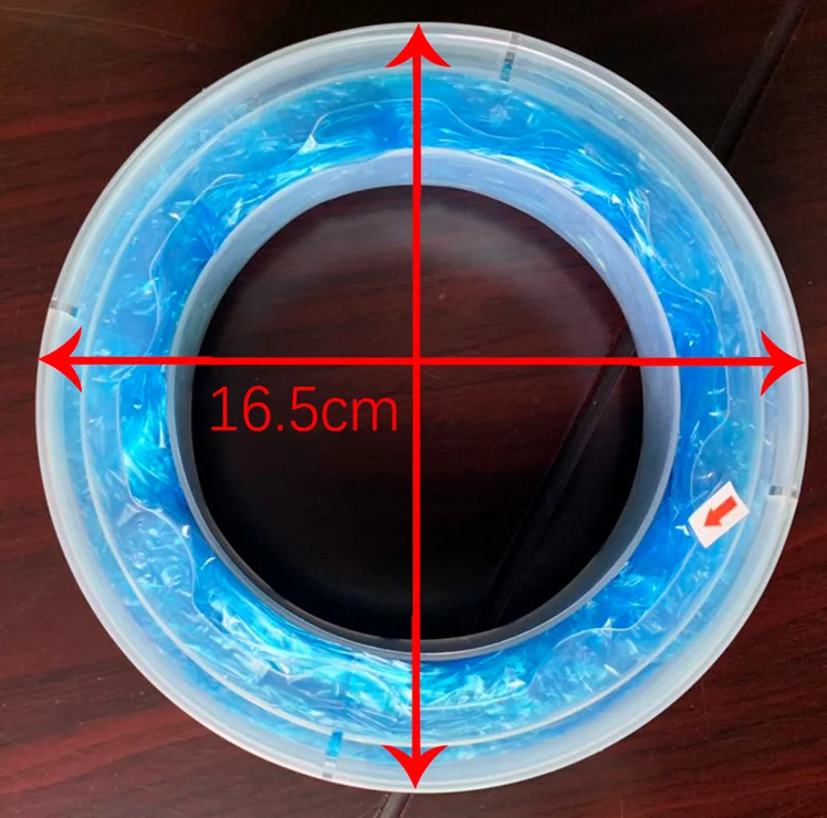 Customization Cassette 100 Lock Odor Diaper Trash Bags For Diaper