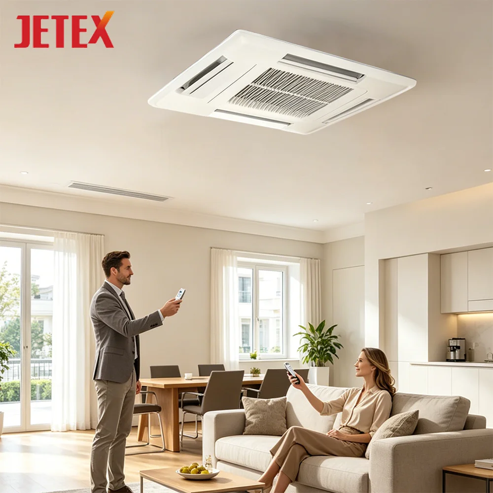 Fan Coil Unit, Ducted, Ceiling, HVAC - detail 16