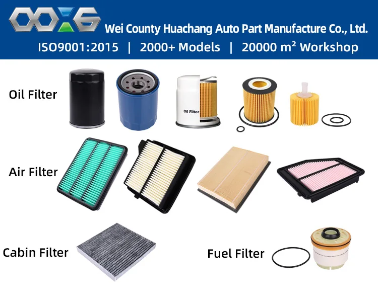 Auto Engine Genuine Oil Filter 90915-YZZE1 for Toyota, Nissan