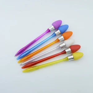 Manufacturer Wholesale Color LED Light Pens, LED Impact Light Ballpoint Pens, Ad Pens with logo Printing