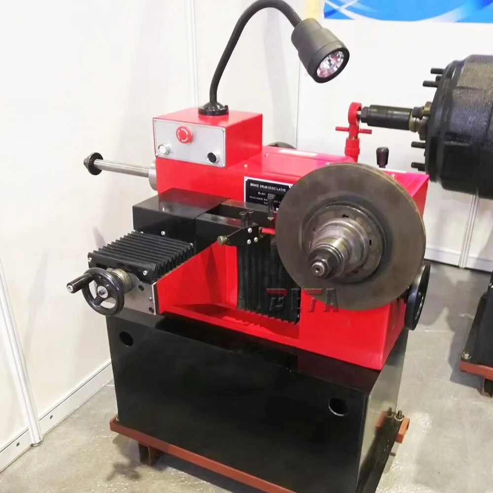 Hot Sale Car Truck Brake Drum Disc Cutting Lathe T8445 Vehicle