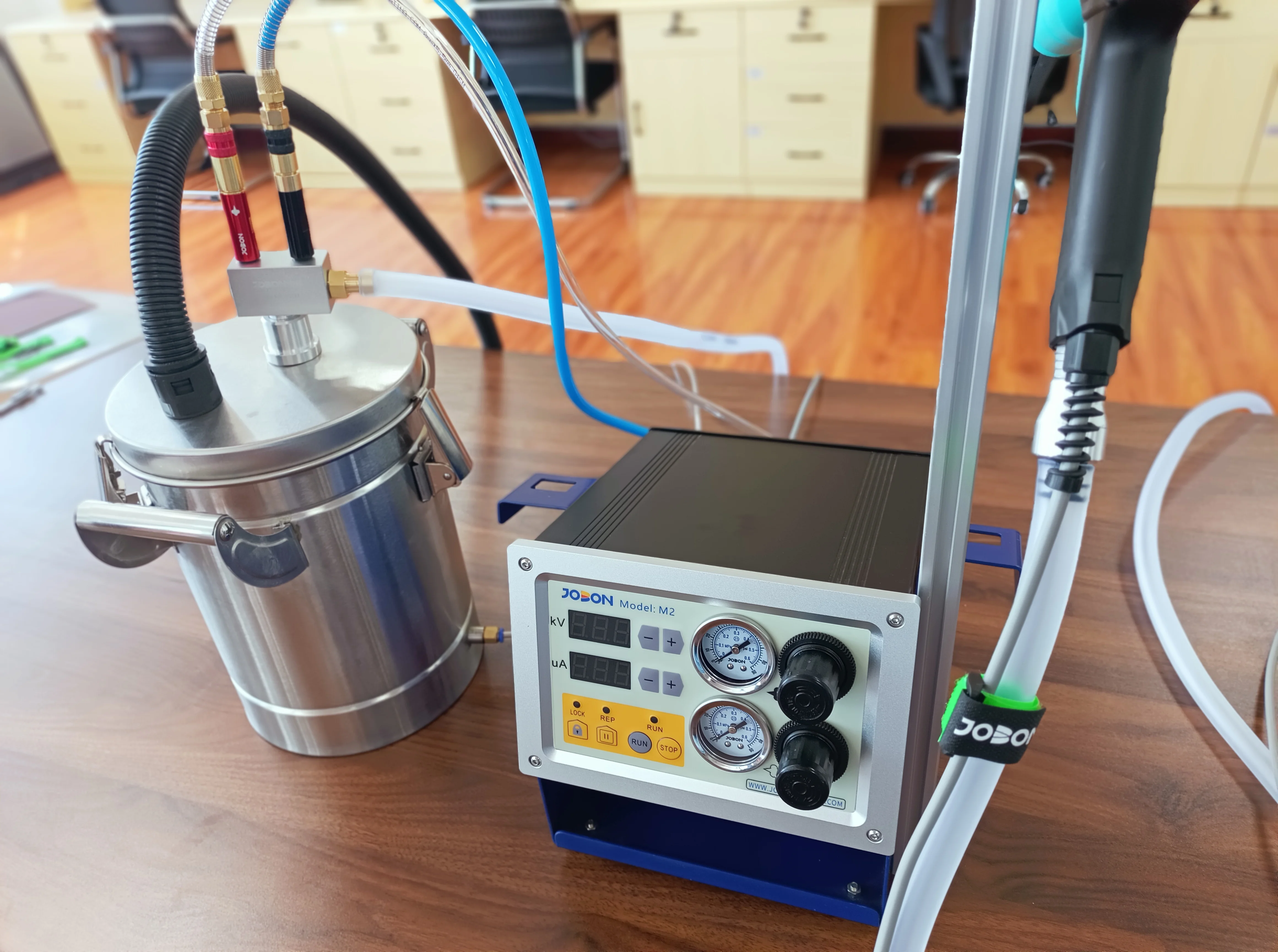 JOBON M2 Manual Powder Coating Painting Gun Machine| Alibaba.com