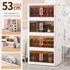 5304+4 couches+marron transparent