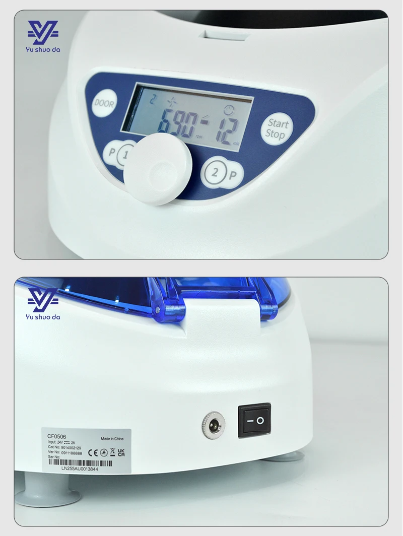 centrifuge principle