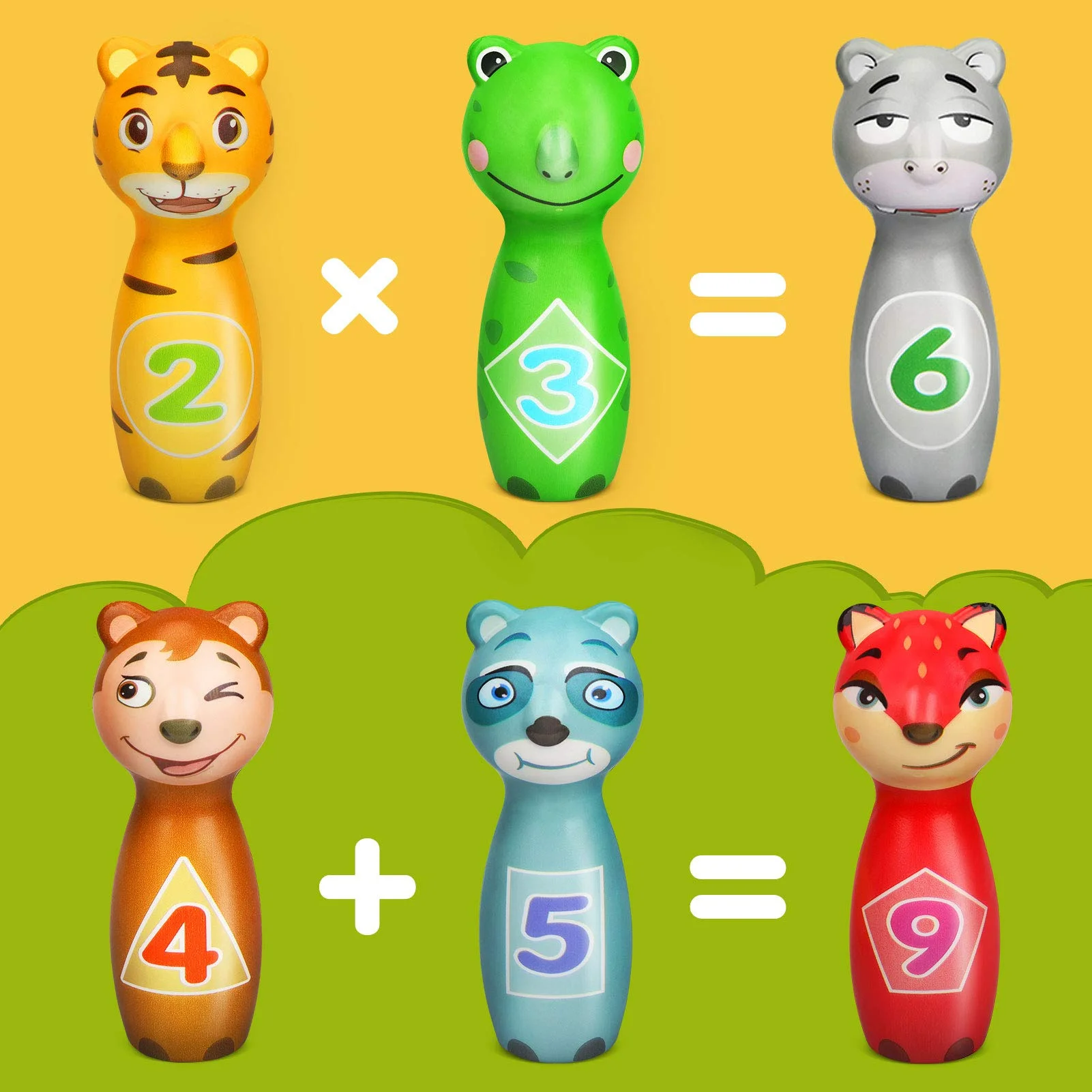 Набор для боулинга мини игрушки дома и улицы подарки игры набор