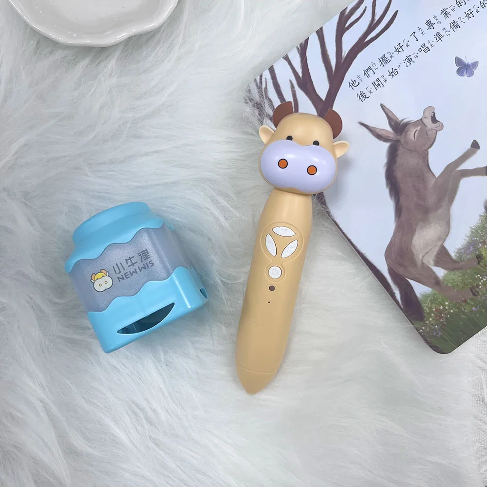 Durable Plastic English Talking Pen Sensor-Powered by Lithium Battery for Machine Learning