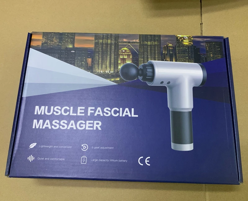 Hand Held Body Massager Muscle Therapy Profession Ty-602 Fascia Gun ...