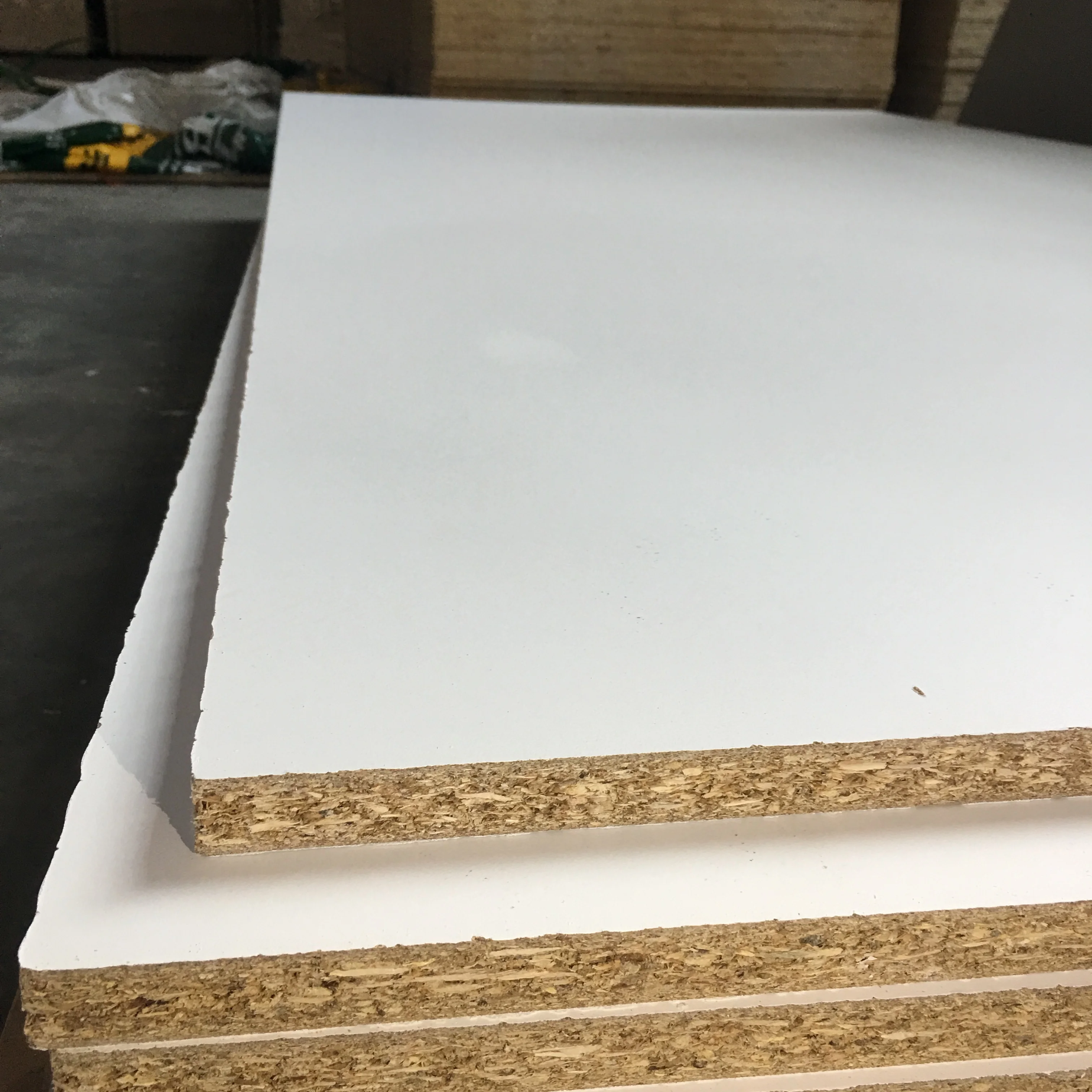 Good Price 6mm 18mm Melamine Laminated Particle Board Bathroom Vanity