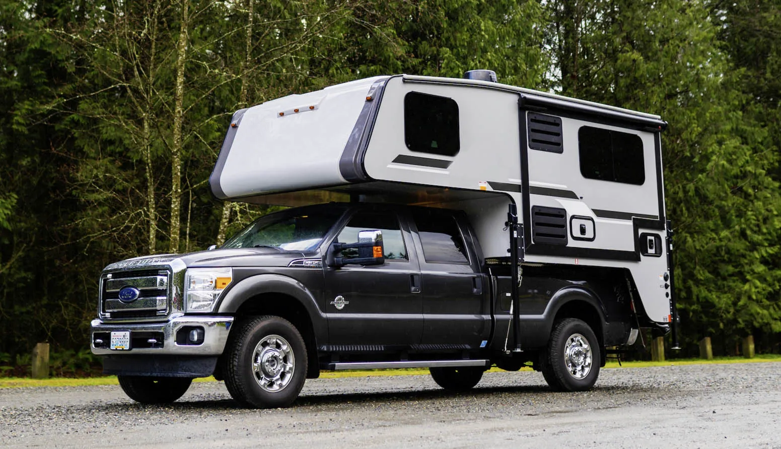 Overhead Rv Long Utility Bed 4x4 Large Overhead Rv Double Truck Slide in Slide on ...