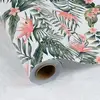 ดอกไม้ - ใบปาล์ม